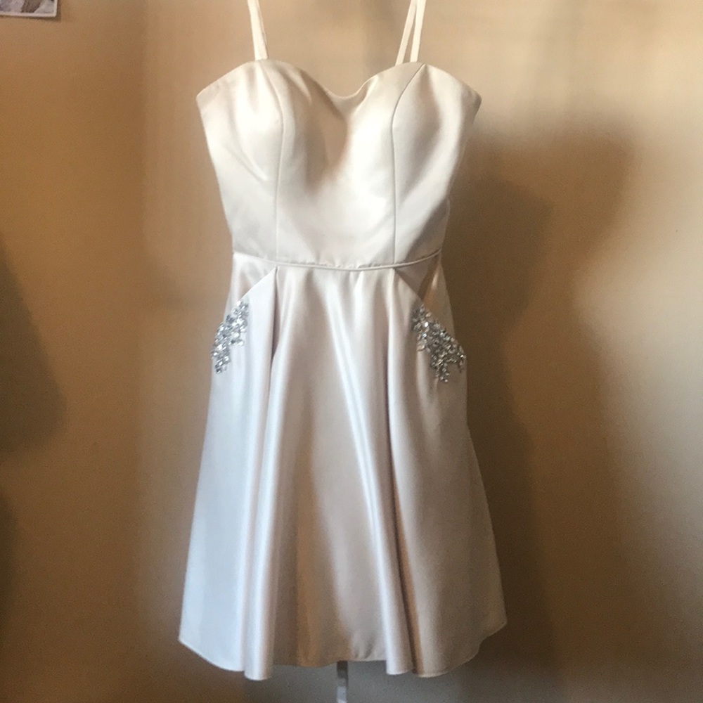 Eureka Champagne Dress